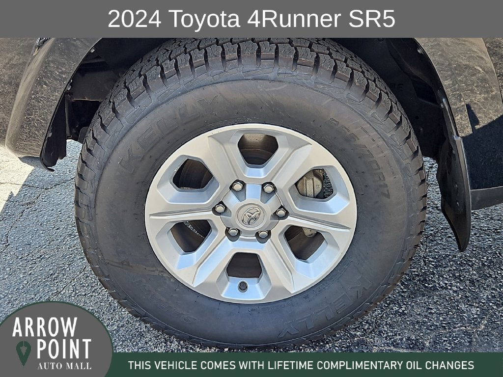 2024 Toyota 4Runner SR5