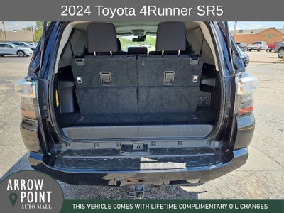 2024 Toyota 4Runner SR5
