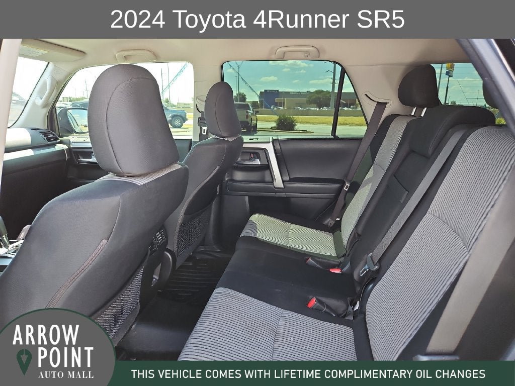 2024 Toyota 4Runner SR5