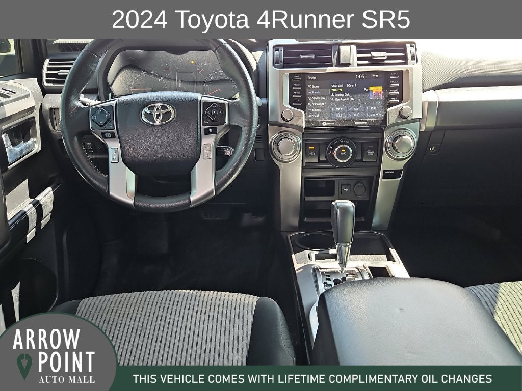 2024 Toyota 4Runner SR5