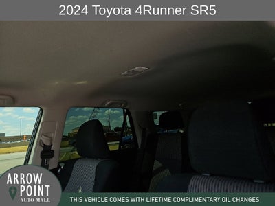2024 Toyota 4Runner SR5