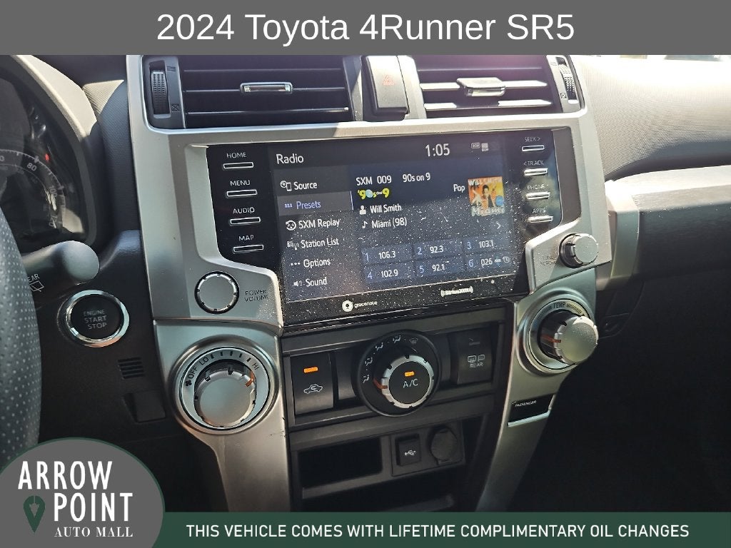 2024 Toyota 4Runner SR5