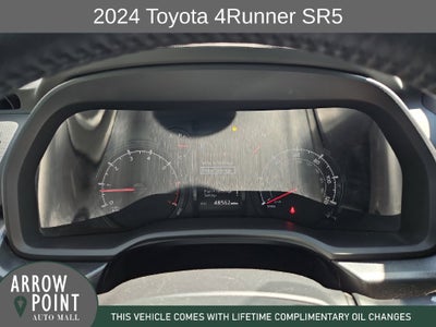 2024 Toyota 4Runner SR5