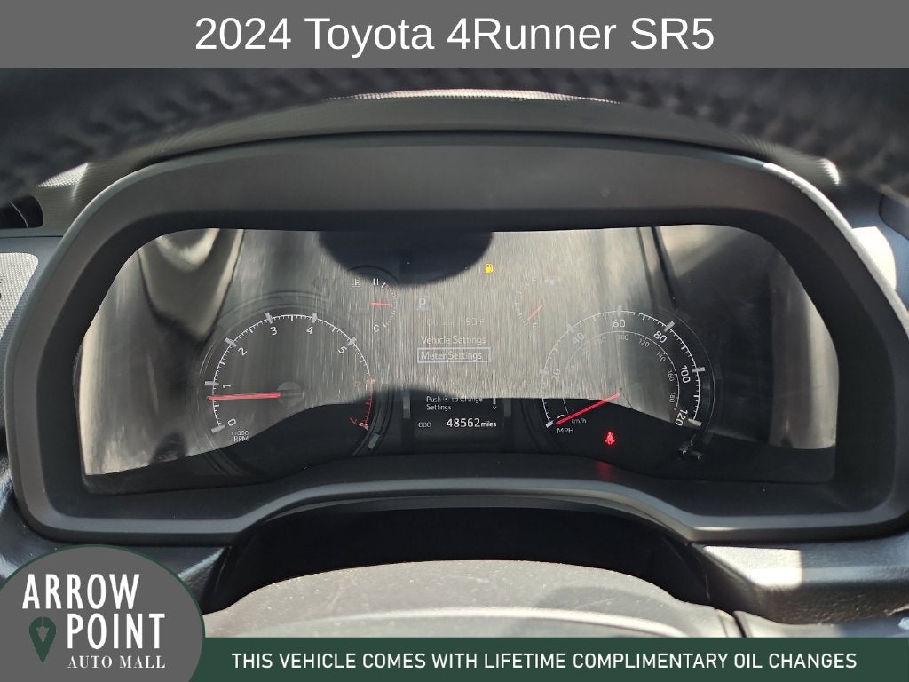 2024 Toyota 4Runner SR5