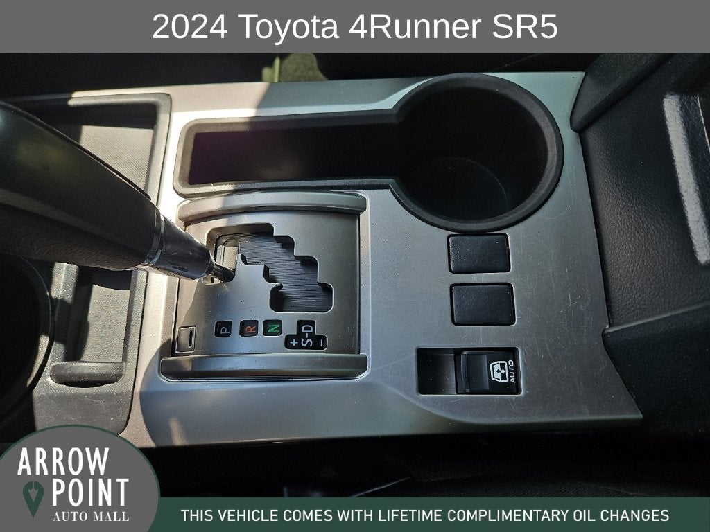 2024 Toyota 4Runner SR5