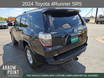 2024 Toyota 4Runner SR5