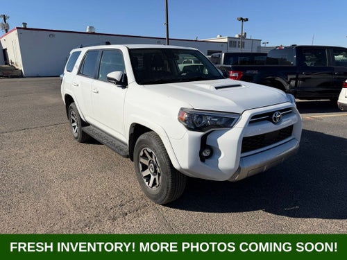 2024 Toyota 4Runner TRD Off-Road