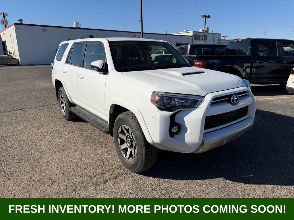2024 Toyota 4Runner TRD Off-Road