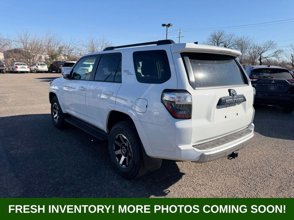 2024 Toyota 4Runner TRD Off-Road