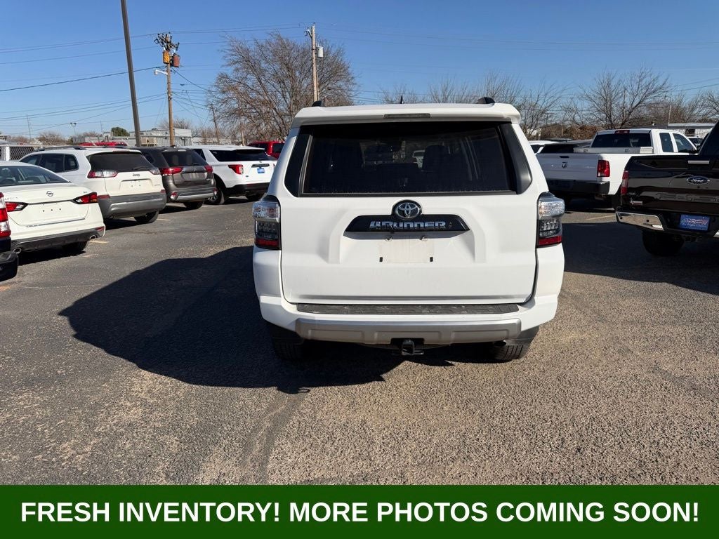 2024 Toyota 4Runner TRD Off-Road