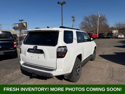 2024 Toyota 4Runner TRD Off-Road