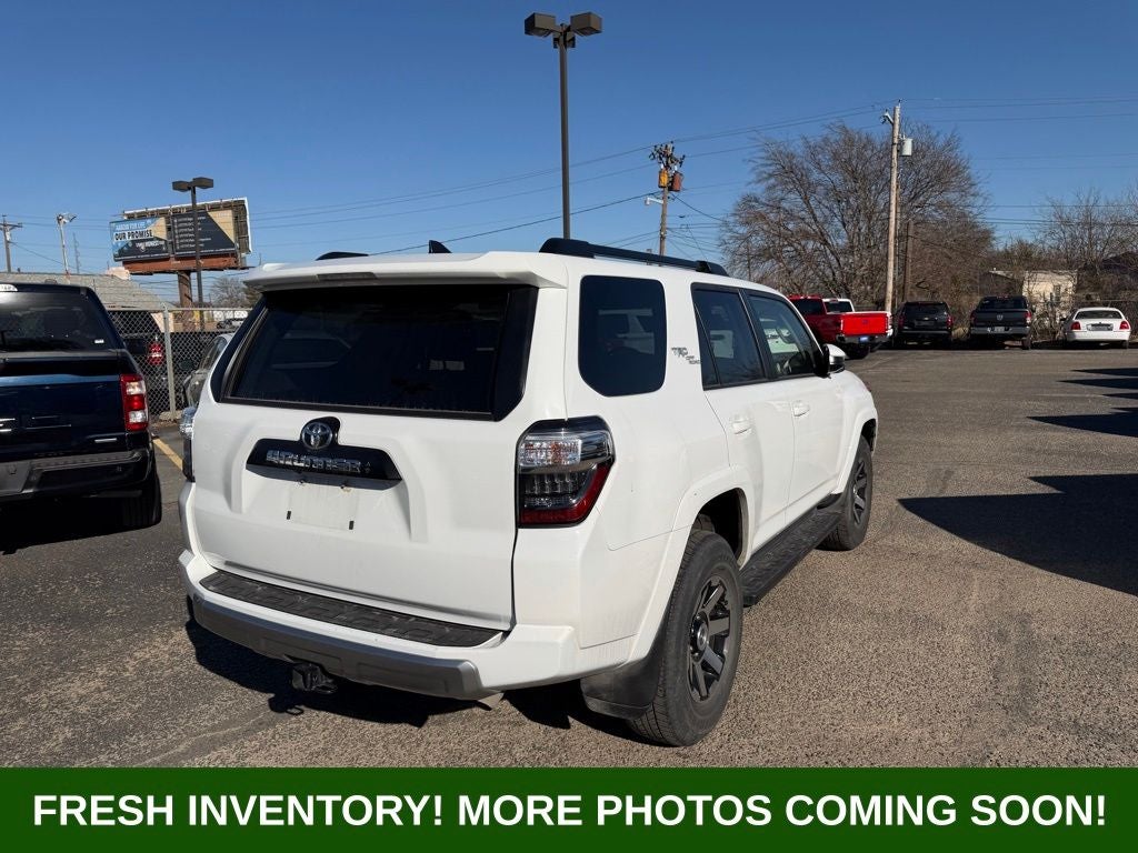 2024 Toyota 4Runner TRD Off-Road