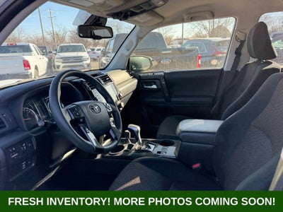 2024 Toyota 4Runner TRD Off-Road