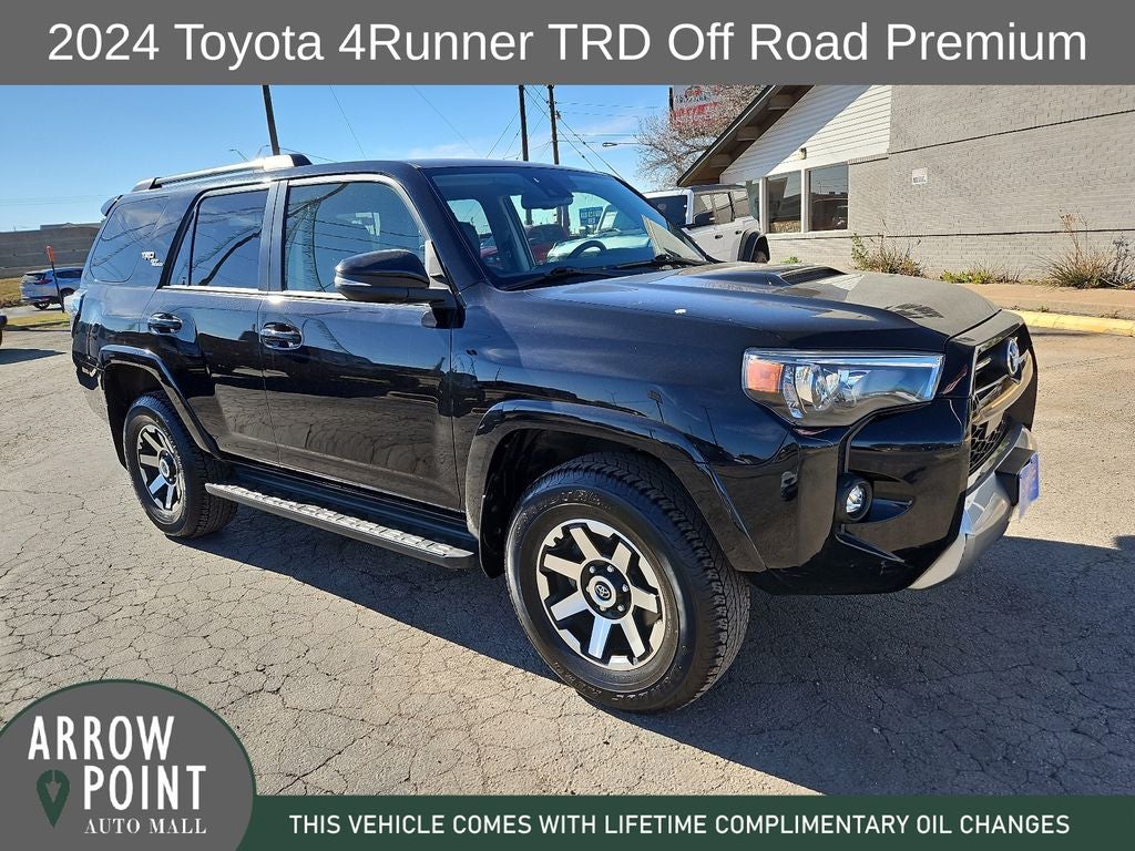 2024 Toyota 4Runner TRD Off-Road Premium