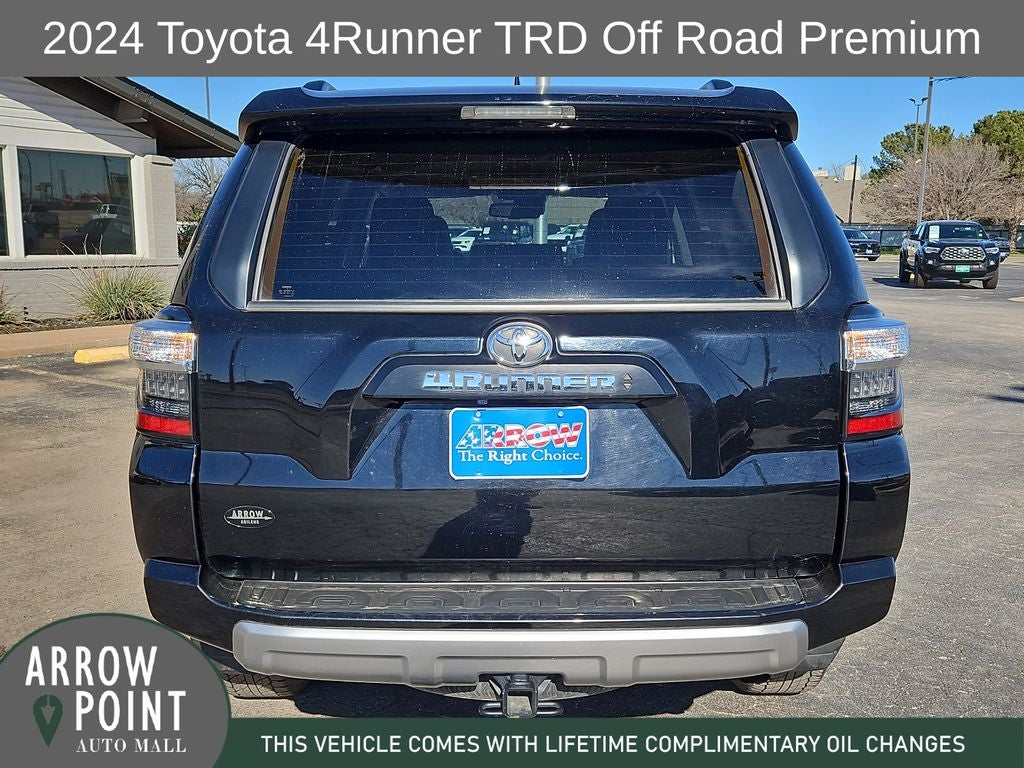 2024 Toyota 4Runner TRD Off-Road Premium