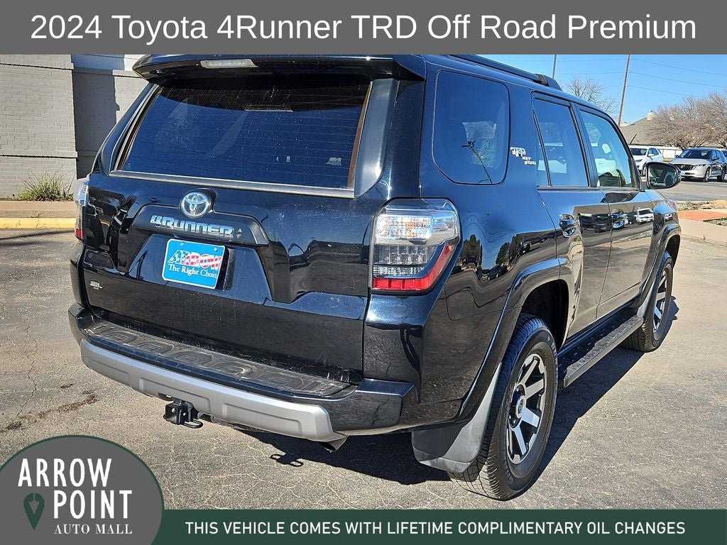 2024 Toyota 4Runner TRD Off-Road Premium