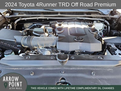 2024 Toyota 4Runner TRD Off-Road Premium