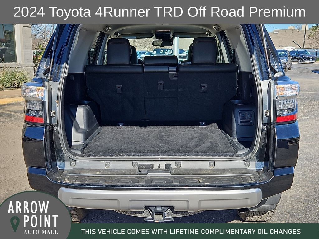 2024 Toyota 4Runner TRD Off-Road Premium
