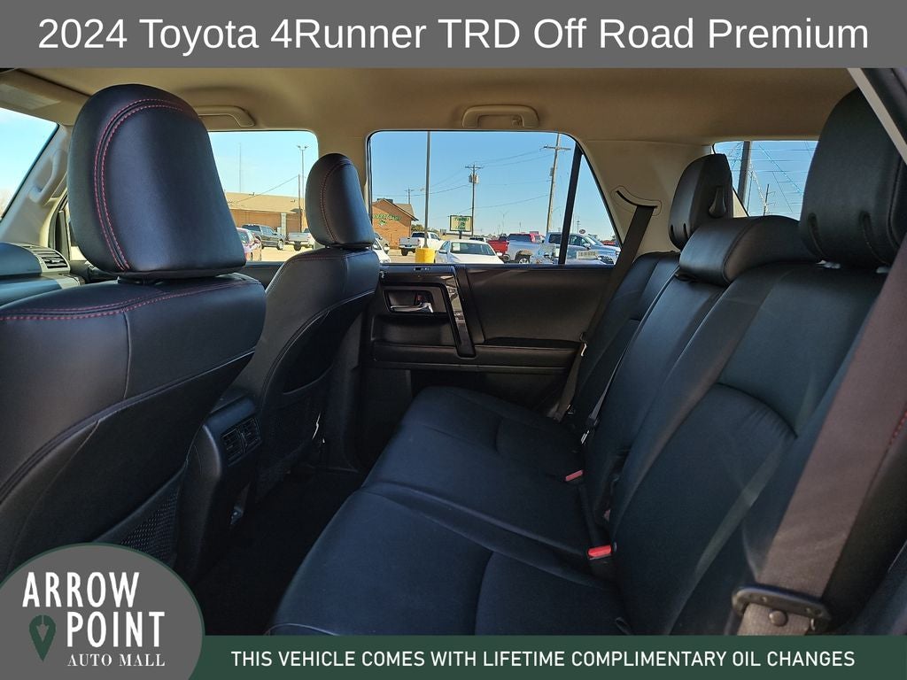 2024 Toyota 4Runner TRD Off-Road Premium