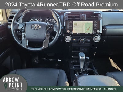 2024 Toyota 4Runner TRD Off-Road Premium