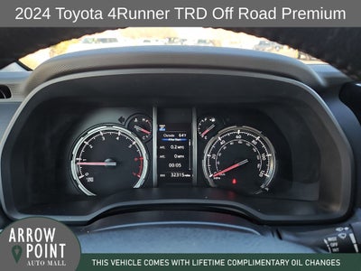 2024 Toyota 4Runner TRD Off-Road Premium