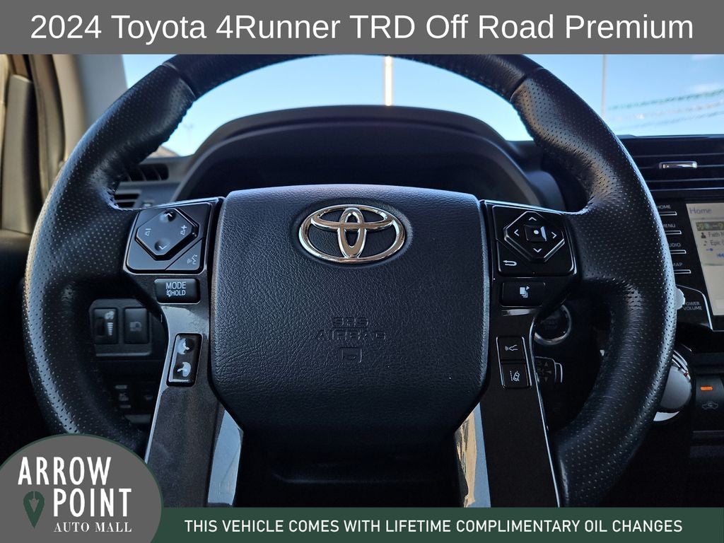 2024 Toyota 4Runner TRD Off-Road Premium