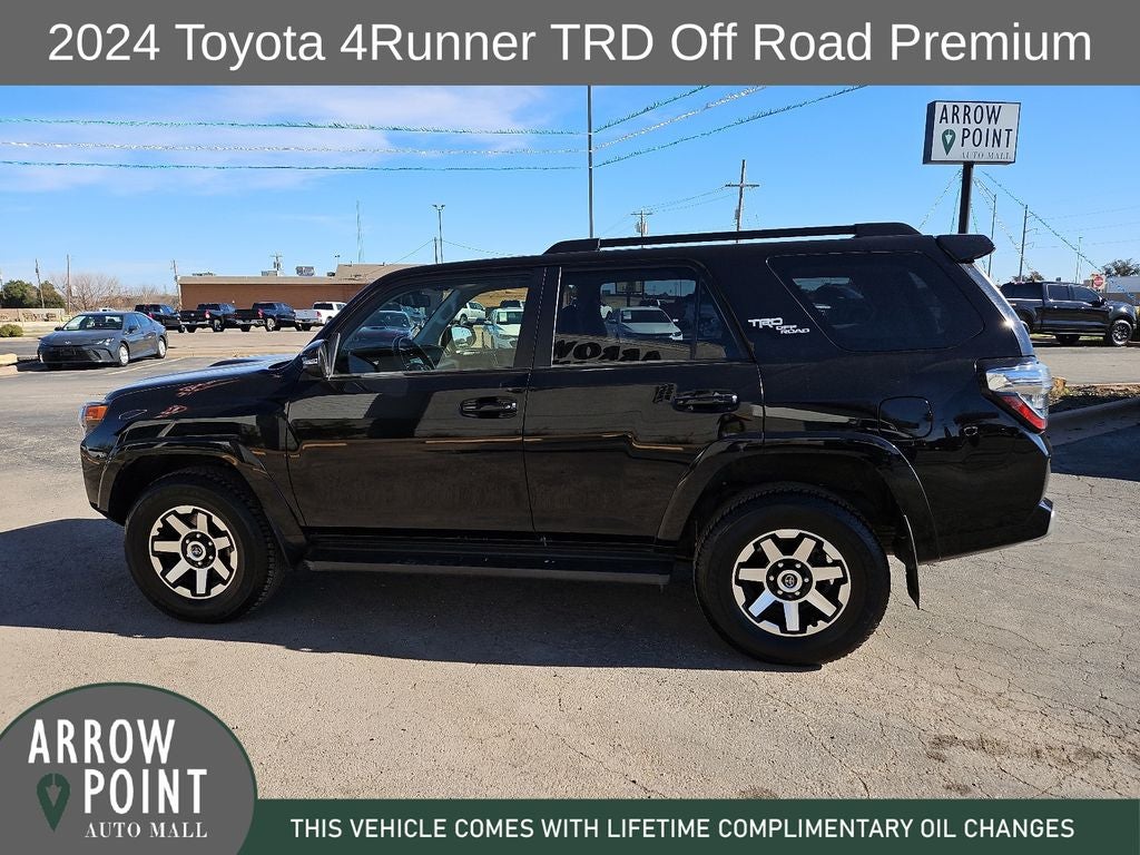 2024 Toyota 4Runner TRD Off-Road Premium