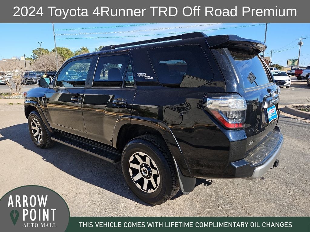 2024 Toyota 4Runner TRD Off-Road Premium