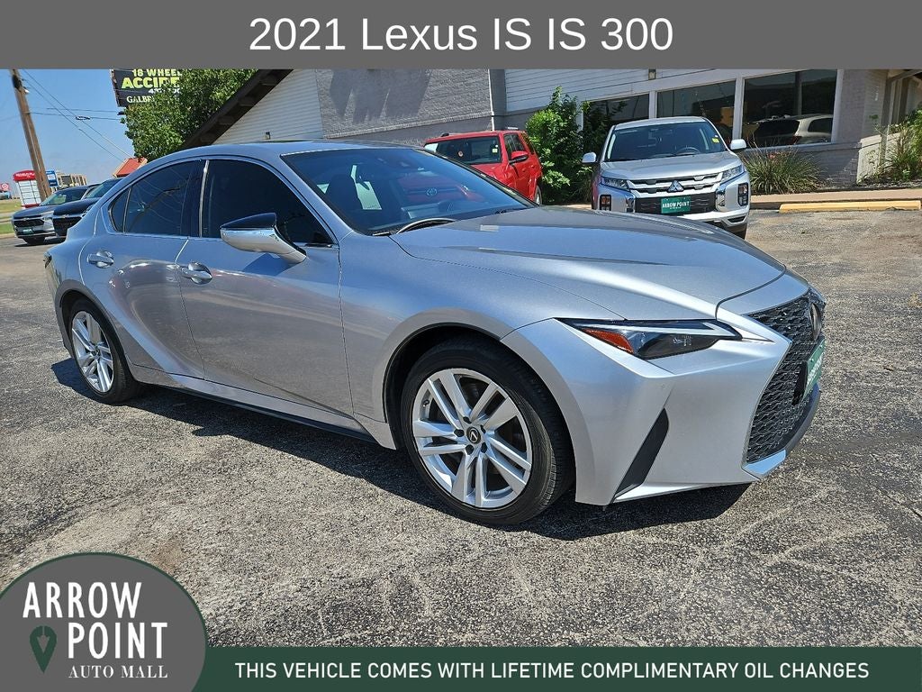 2021 Lexus IS 300