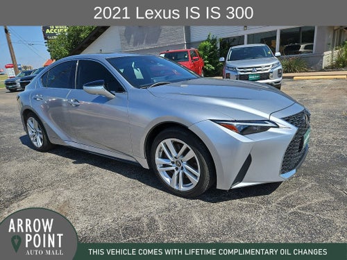 2021 Lexus IS 300