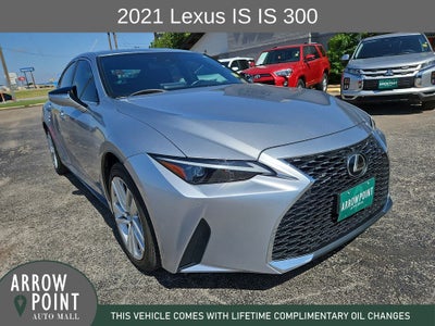 2021 Lexus IS 300