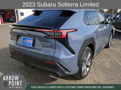 2023 Subaru Solterra Limited