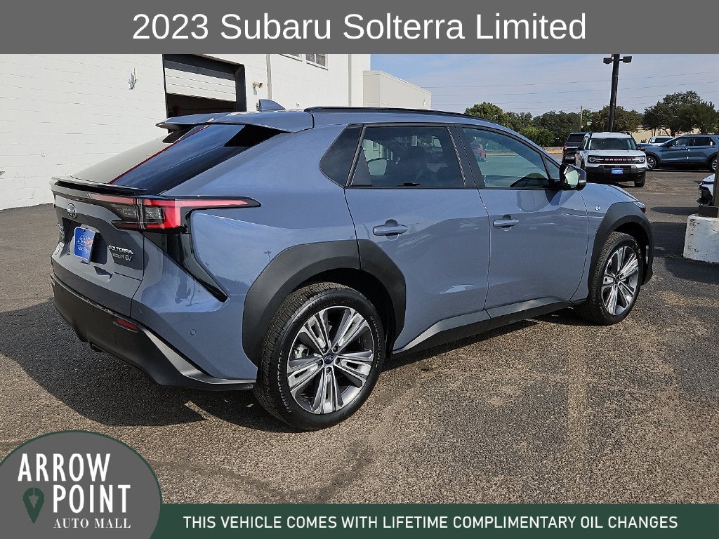 2023 Subaru Solterra Limited