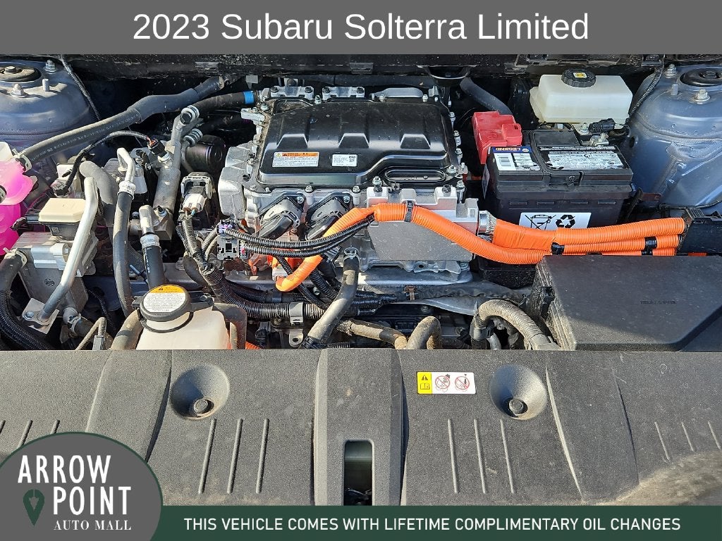 2023 Subaru Solterra Limited
