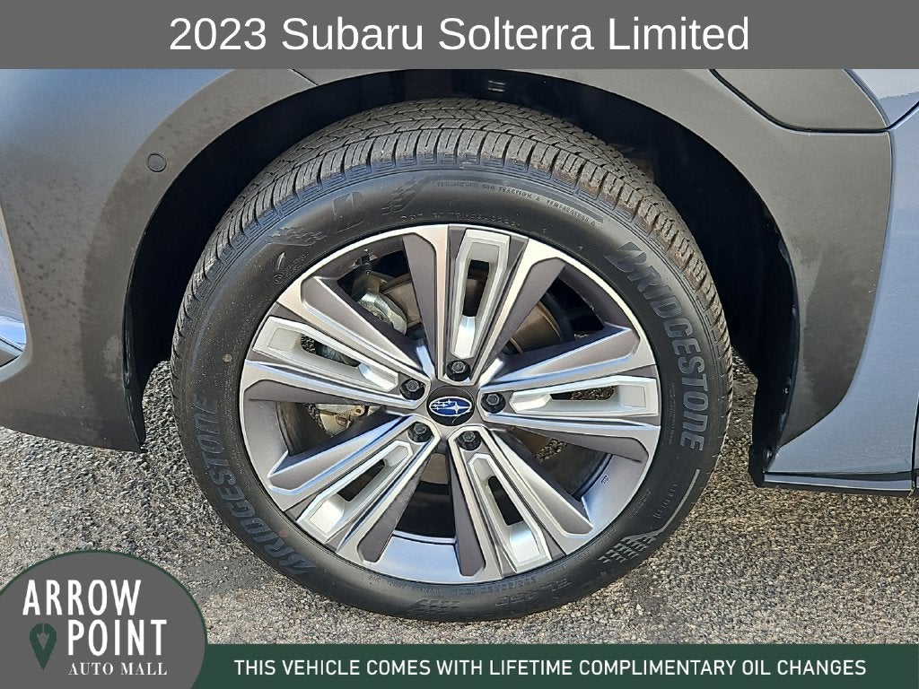 2023 Subaru Solterra Limited