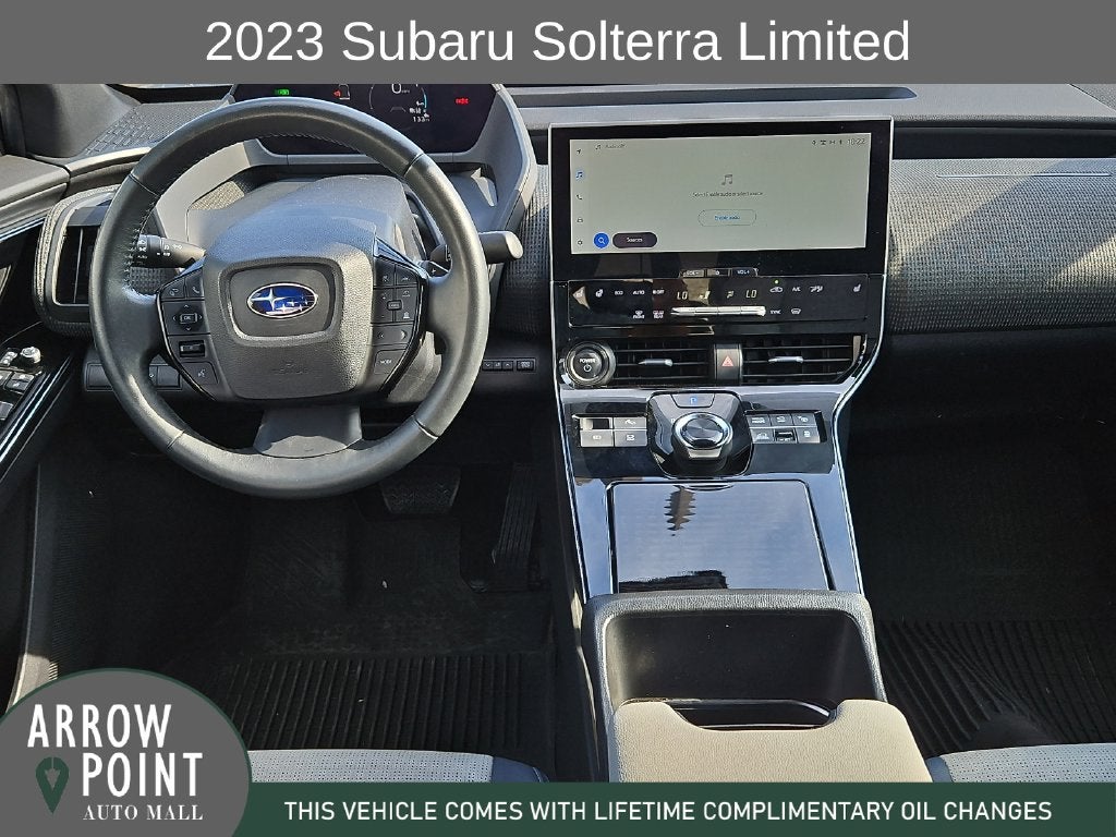 2023 Subaru Solterra Limited