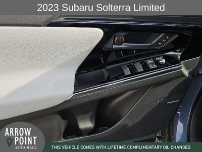 2023 Subaru Solterra Limited