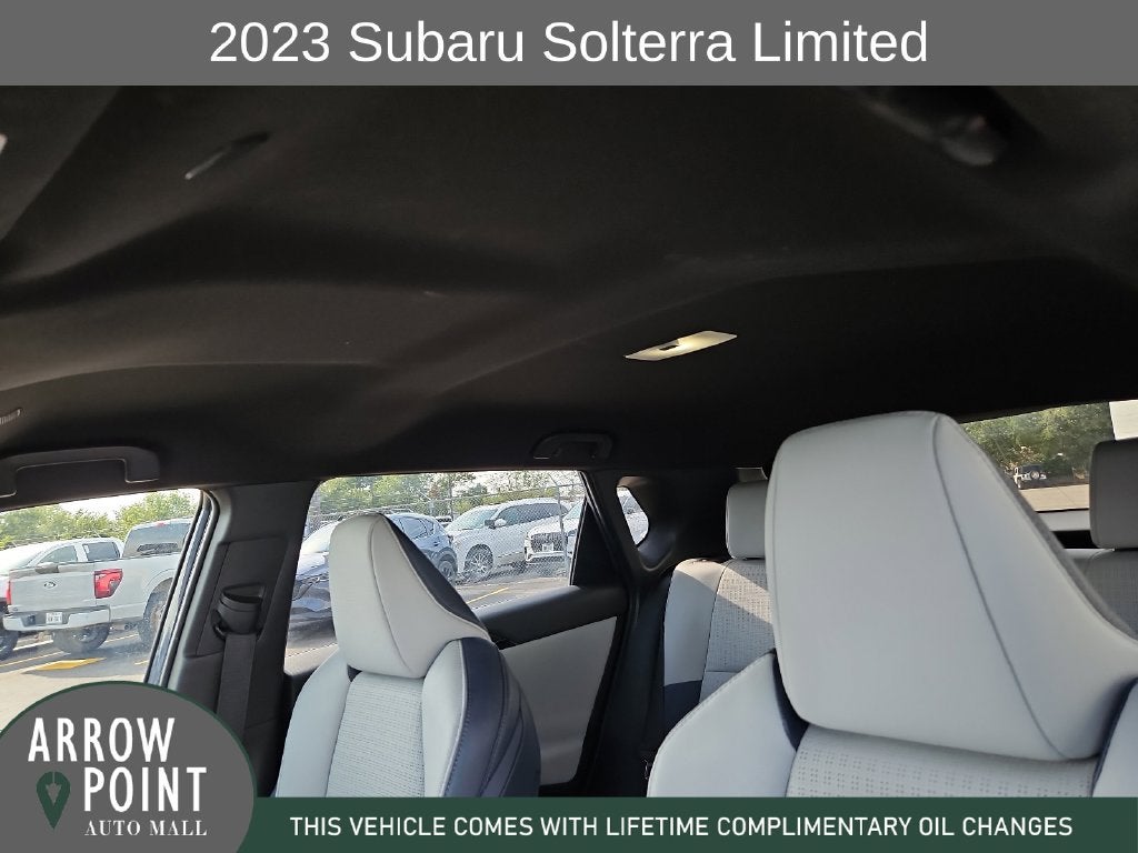 2023 Subaru Solterra Limited