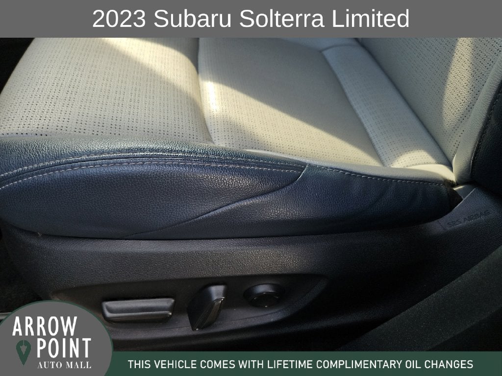 2023 Subaru Solterra Limited