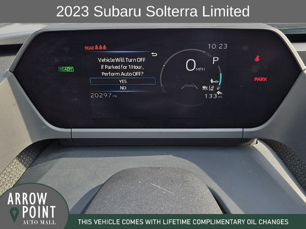 2023 Subaru Solterra Limited