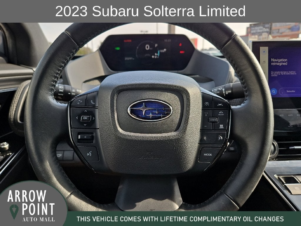 2023 Subaru Solterra Limited