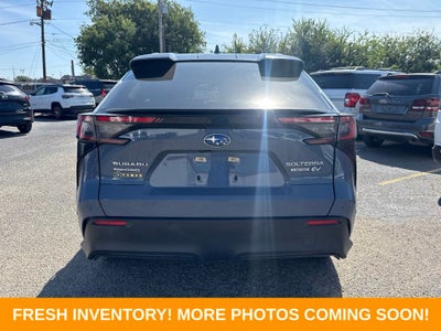2023 Subaru Solterra Limited