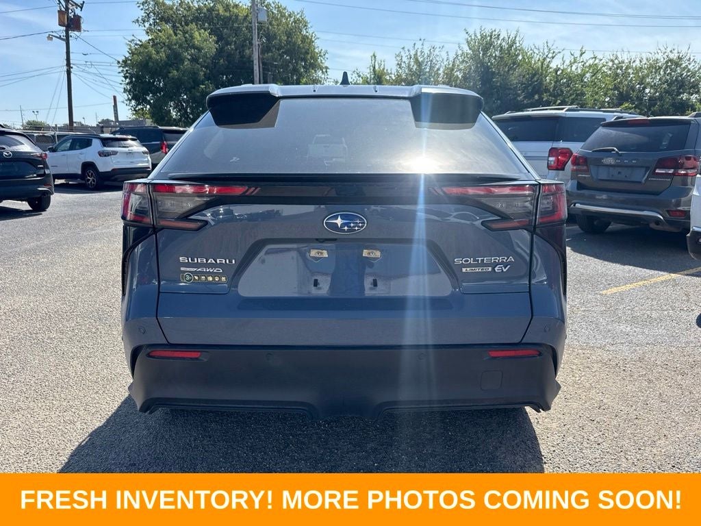 2023 Subaru Solterra Limited