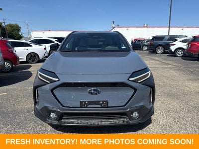 2023 Subaru Solterra Limited
