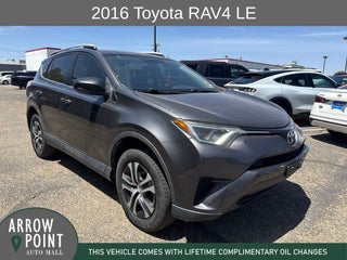 2016 Toyota RAV4 LE