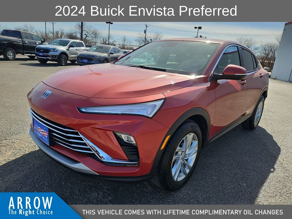 2024 Buick Envista Preferred