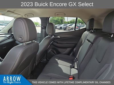 2023 Buick Encore GX Select