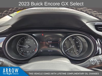 2023 Buick Encore GX Select