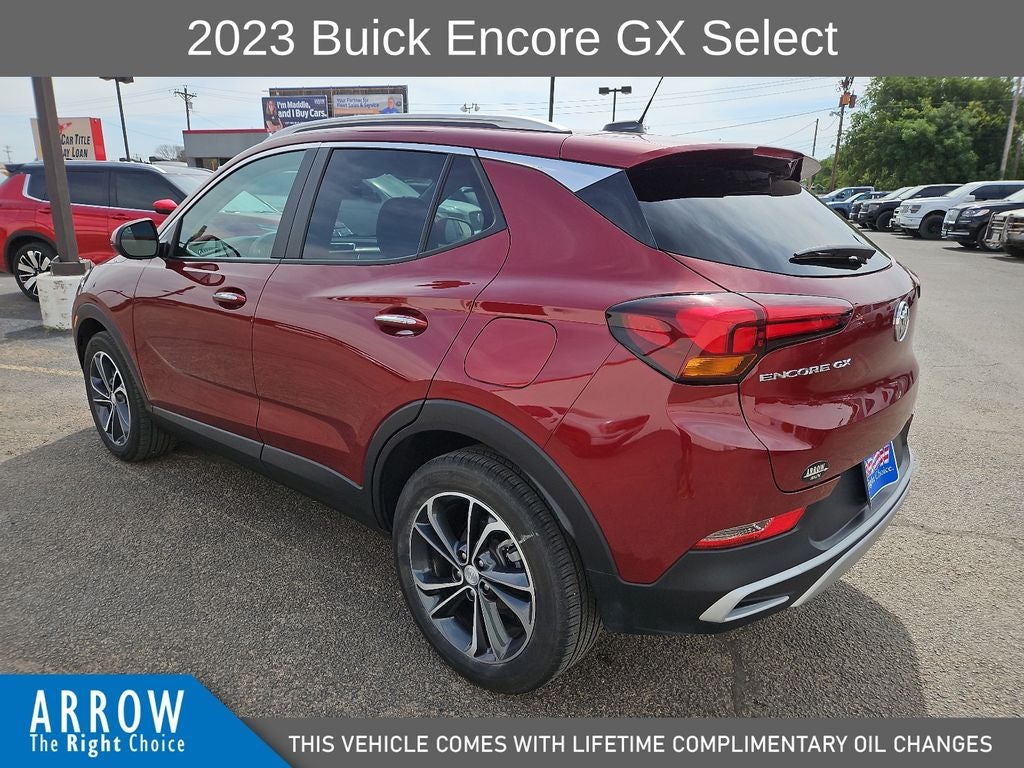 2023 Buick Encore GX Select