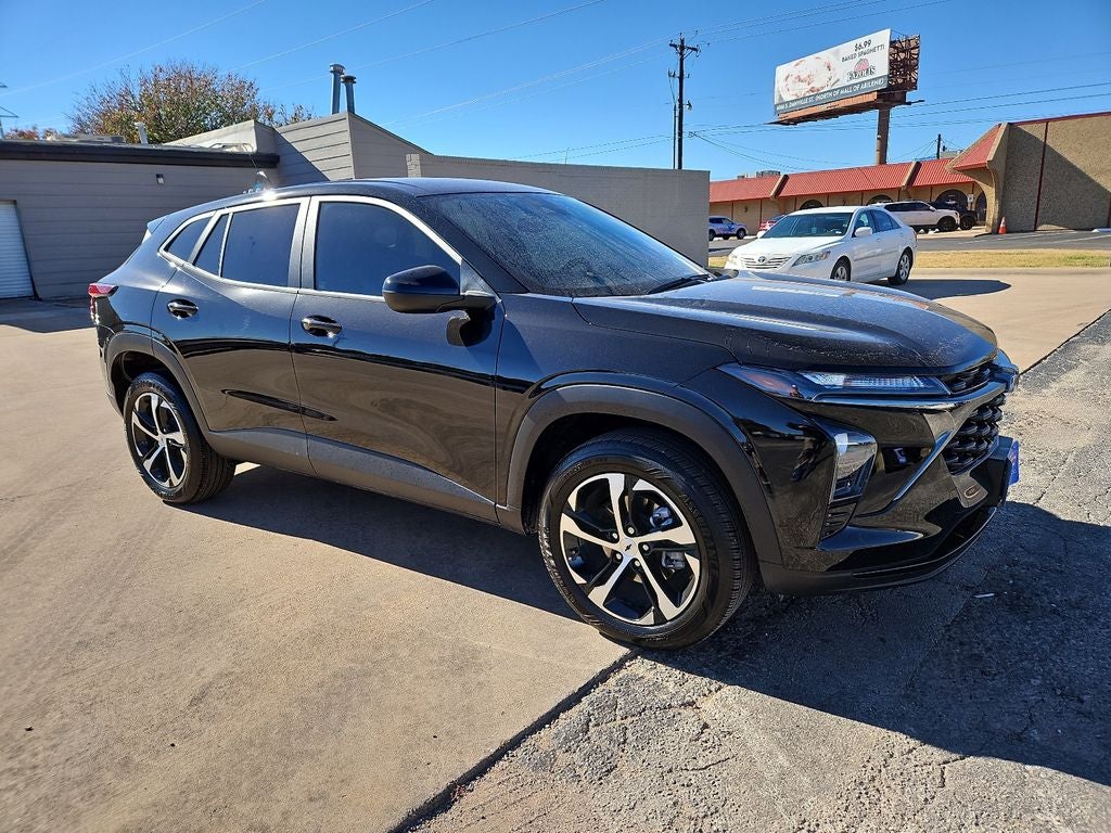 2025 Chevrolet Trax 1RS